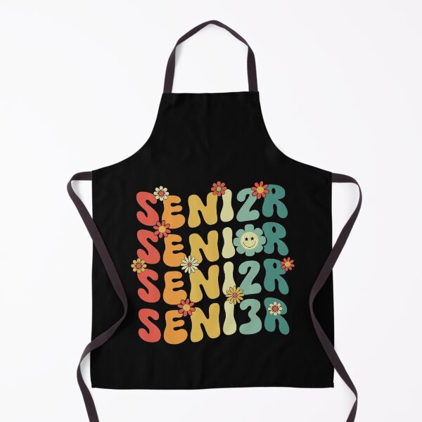 Artikelvorschau, Senior 2023 Retro entworfen und verkauft von RockBeeDesigns.