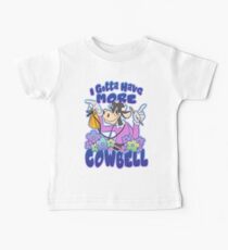 More Cowbell Baby Tee