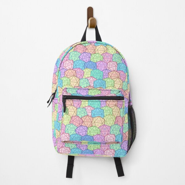 Item preview, Pastel d20 Pattern designed and sold by ianablakeman.