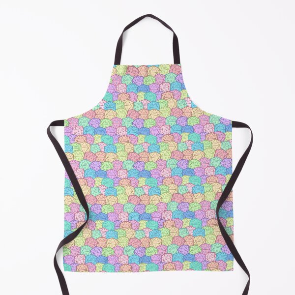Item preview, Pastel d20 Pattern designed and sold by ianablakeman.