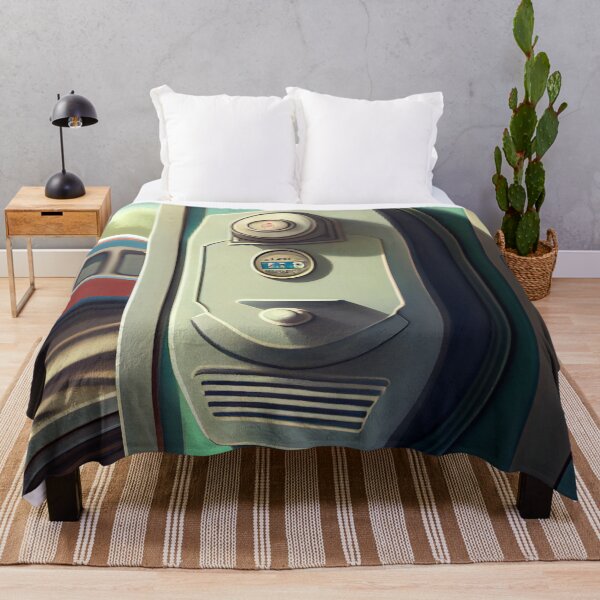 Item preview, Waiting at the Monorail A Doorbells Delight Digital Painting designed and sold by CodeAndColors.