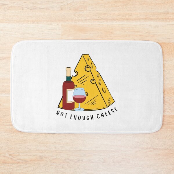 Item preview, Not Enough Cheese designed and sold by FrescoNat.