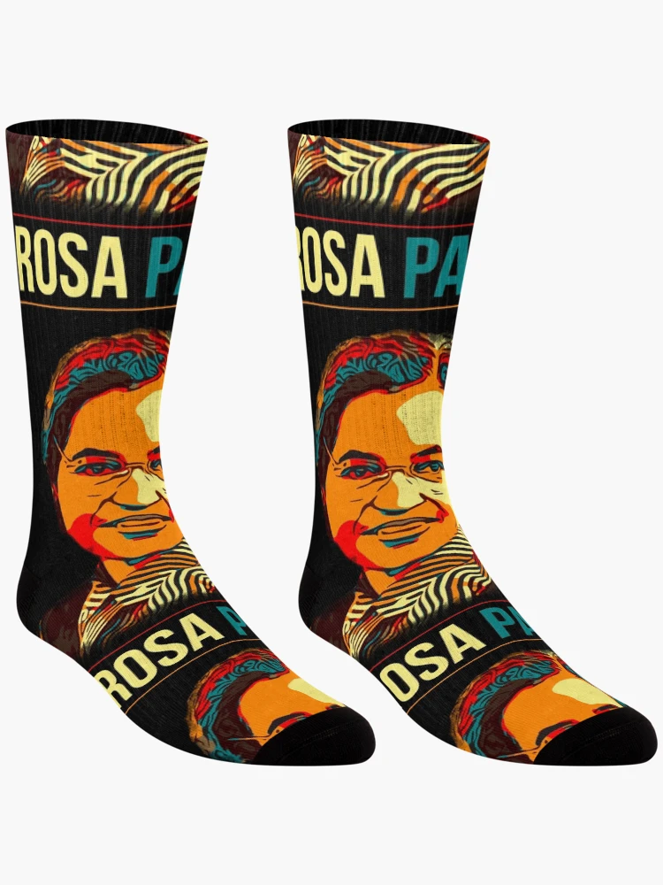 Thumbnail 3 of 5, Socks, Ms. Rosa designed and sold by AW2 Designs.
