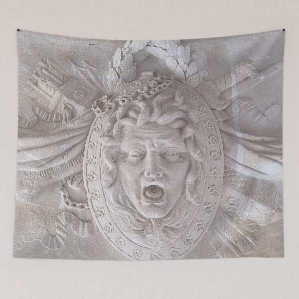 Item preview, Medusa's Head designed and sold by VUE-MER.