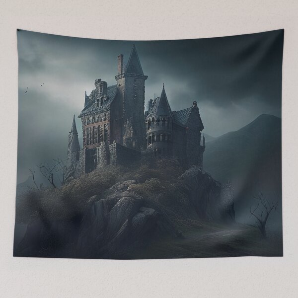 Item preview, Mythical Majestic Castle designed and sold by D3monic.