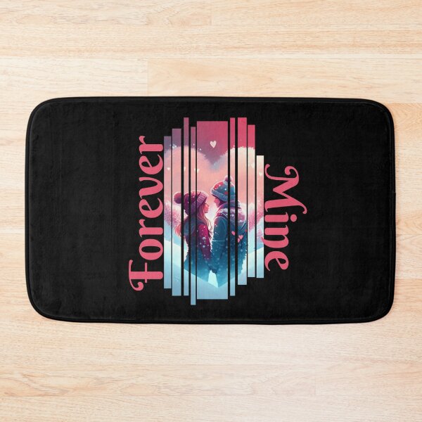 Item preview, Forever Mine - Couples - Love - Heart designed and sold by designerpriti.