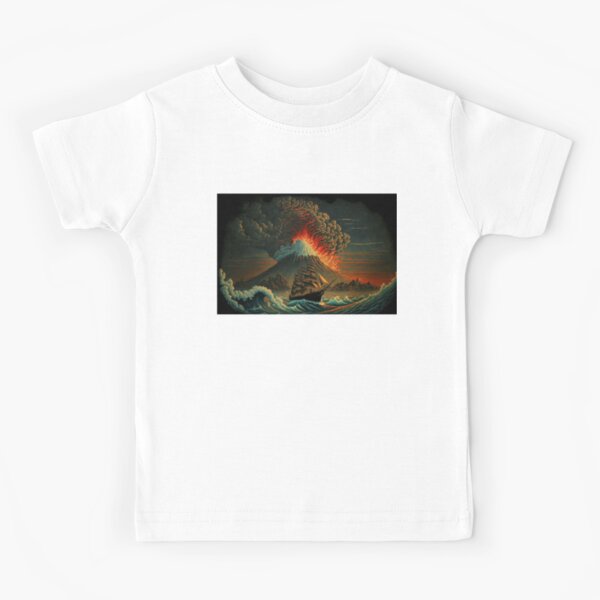 volcan' T-shirt Enfant
