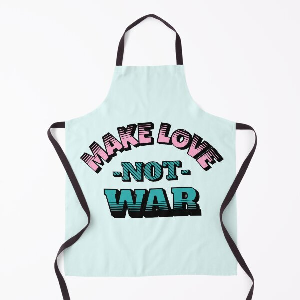 Item preview, Make love not war designed and sold by Yulacreative.