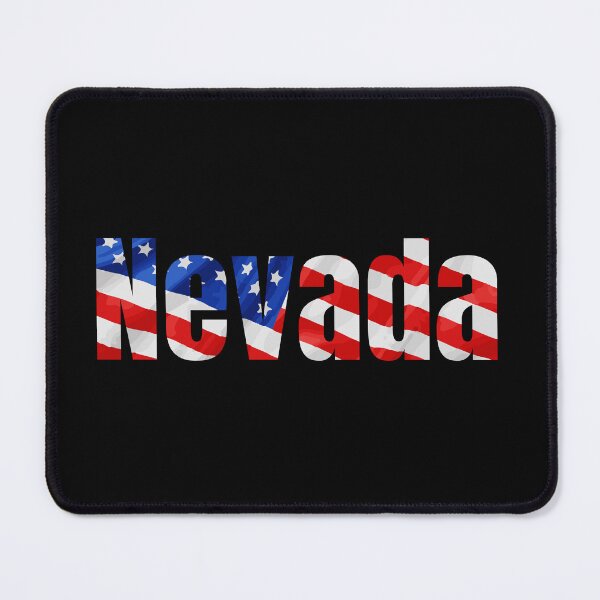 Item preview, Nevada State of USA designed and sold by Spreading Smile.