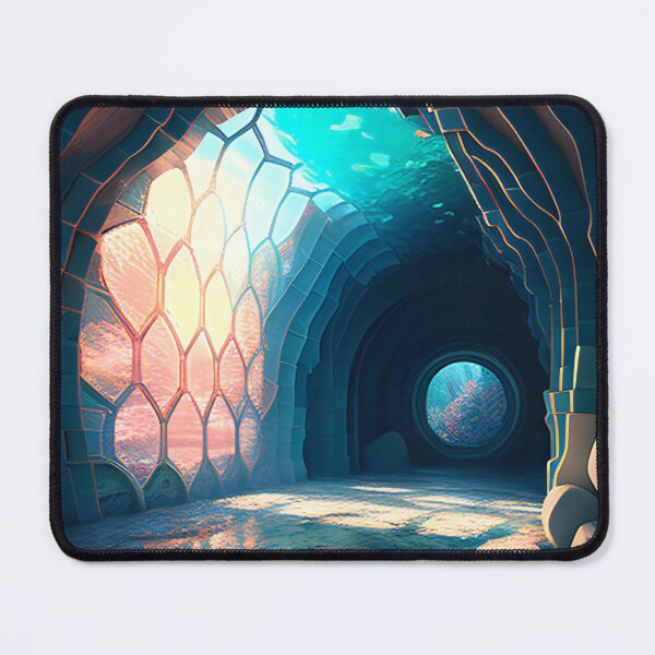 Item preview, Opalescent Cave Mosaic designed and sold by D3monic.