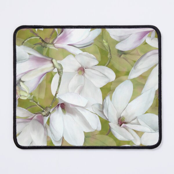 Item preview, Pretty Magnolia Seamless Pattern Design designed and sold by Tina Veenstra.