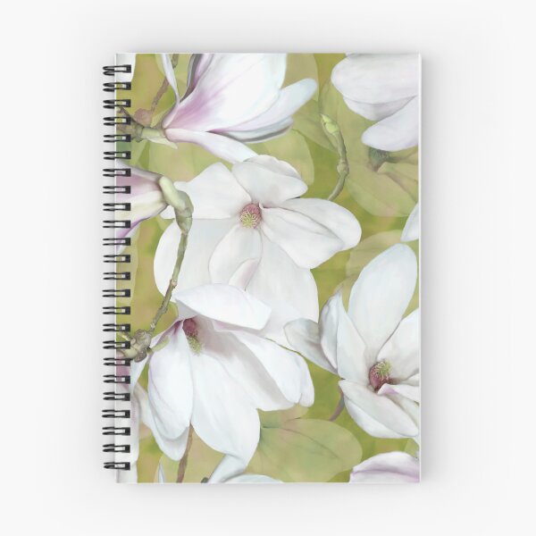 Item preview, Pretty Magnolia Seamless Pattern Design  designed and sold by Tina Veenstra.