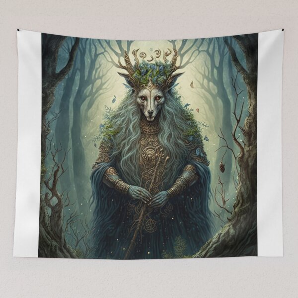 Item preview, Folk of the Woods 2 designed and sold by thewandswant.