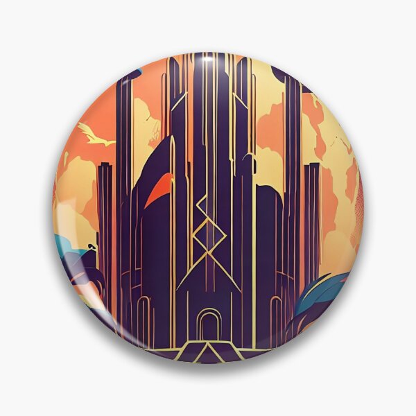 Item preview, Art Deco #9 designed and sold by GMXTrackMaD.