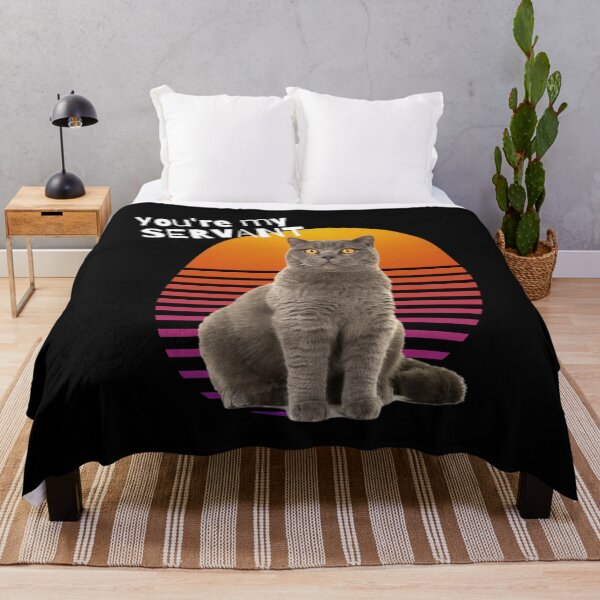 Item preview, Eres mi sirviente Cat Lover Cat Owner Gift designed and sold by funkycoolshirts.