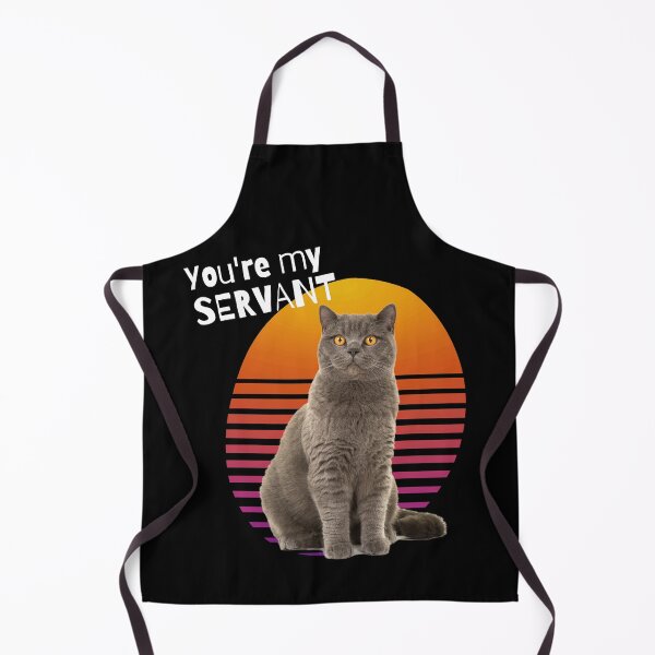 Item preview, Eres mi sirviente Cat Lover Cat Owner Gift designed and sold by funkycoolshirts.