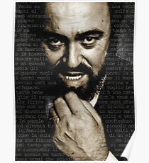 Luciano Pavarotti Poster