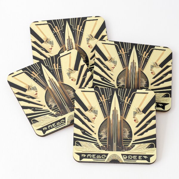 Item preview, Art Deco #10 designed and sold by GMXTrackMaD.
