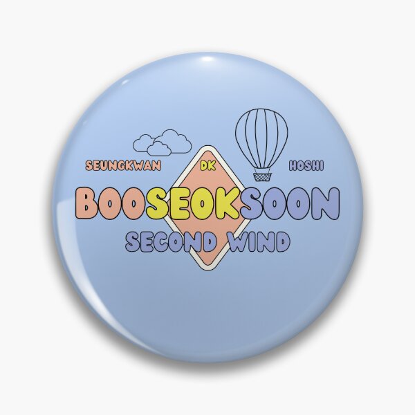 Item preview, BOOSEOKSOON (SEVENTEEN) - SECOND WIND  designed and sold by smallkore.