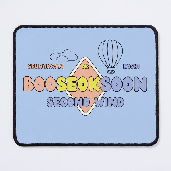 Item preview, BOOSEOKSOON (SEVENTEEN) - SECOND WIND  designed and sold by smallkore.