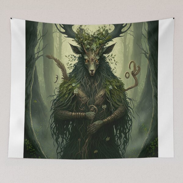 Item preview, Folk of the Woods 4 designed and sold by thewandswant.