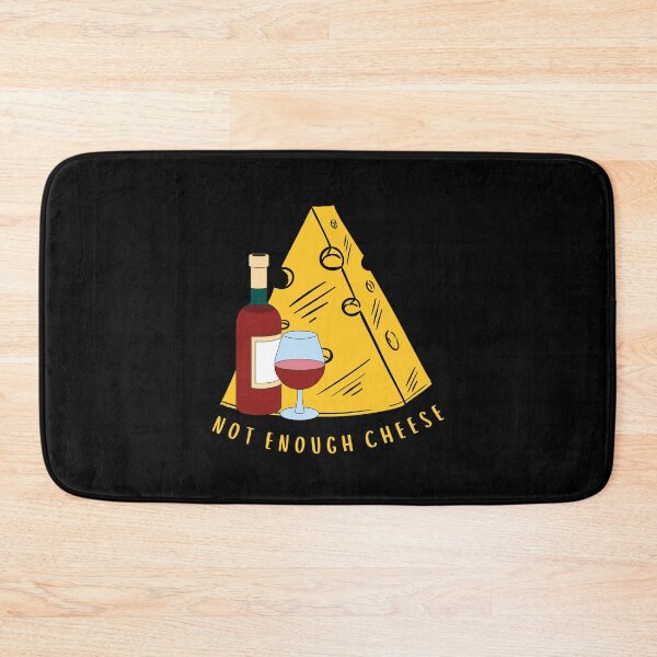 Item preview, Not Enough Cheese Yellow designed and sold by FrescoNat.