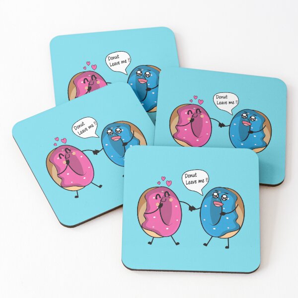Item preview, Valentine donut lovers donut leave me designed and sold by Donutlovers.