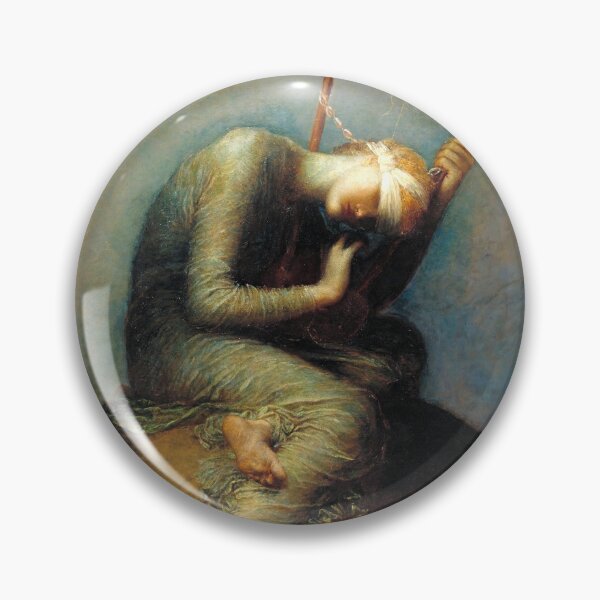 Artikelvorschau, Hope-Gemälde von George Frederic Watts entworfen und verkauft von nextstepdesigns.
