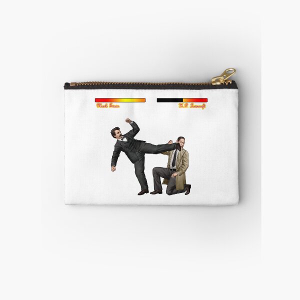 Item preview, Mark Twain vs H.P. Lovecraft designed and sold by Write-N-Fight.
