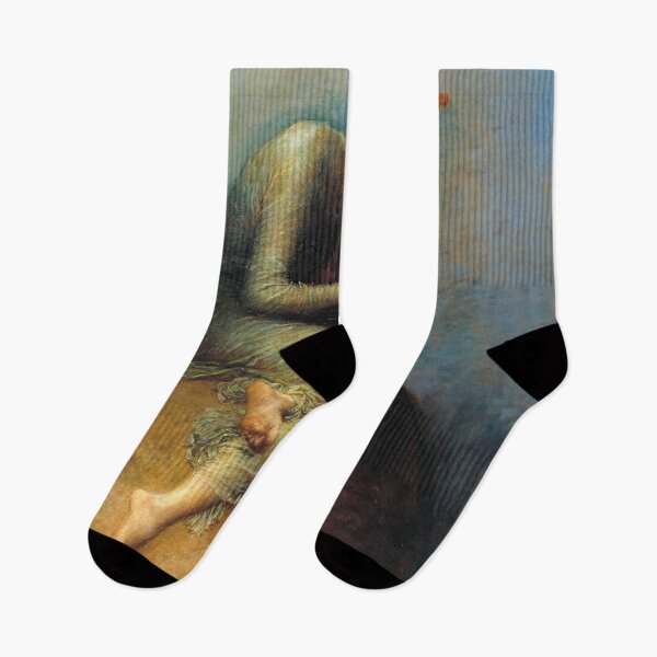 Item preview, Hope painting by George Frederic Watts designed and sold by nextstepdesigns.