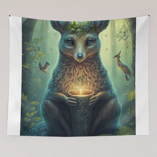 Item preview, Folk of the Woods 5 designed and sold by thewandswant.
