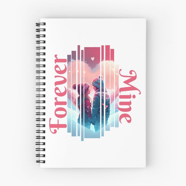 Item preview, Forever Mine - Couples - Love - Heart designed and sold by designerpriti.