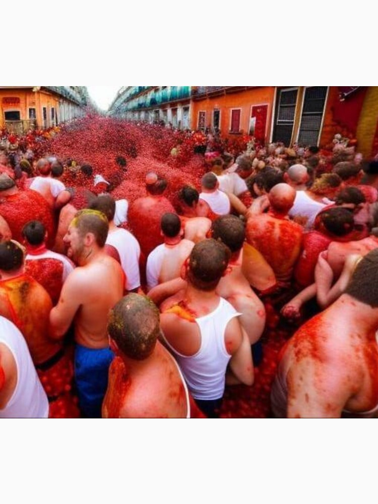 La Tomatina Festival - La Tomatina - T-Shirt