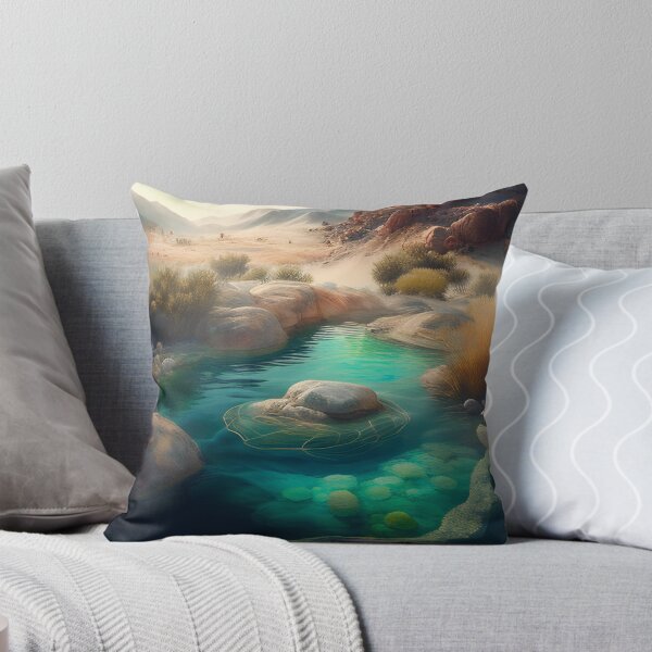 Item preview, Relax by the Hot Spring designed and sold by D3monic.