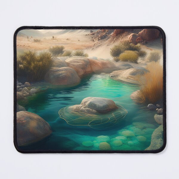 Item preview, Relax by the Hot Spring designed and sold by D3monic.