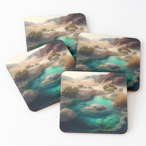 Item preview, Relax by the Hot Spring designed and sold by D3monic.