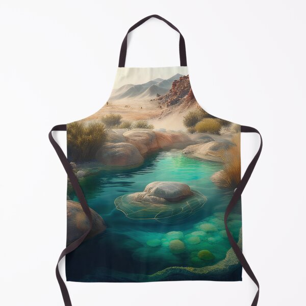 Item preview, Relax by the Hot Spring designed and sold by D3monic.