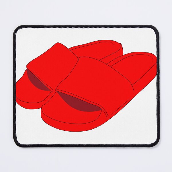 Item preview, Red sandals designed and sold by Osmodesign 44.