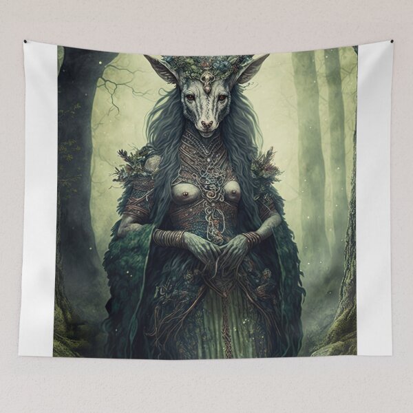 Item preview, Folk of the Woods 6 designed and sold by thewandswant.