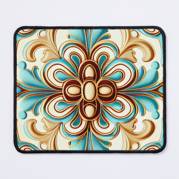 Item preview, Cartoon Detailed Soft Artistic Hollywood Regency Pattern Digital Painting designed and sold by CodeAndColors.