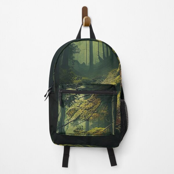 Item preview, Green Fairy Tale Forest, Mystical designed and sold by CMArtVision.