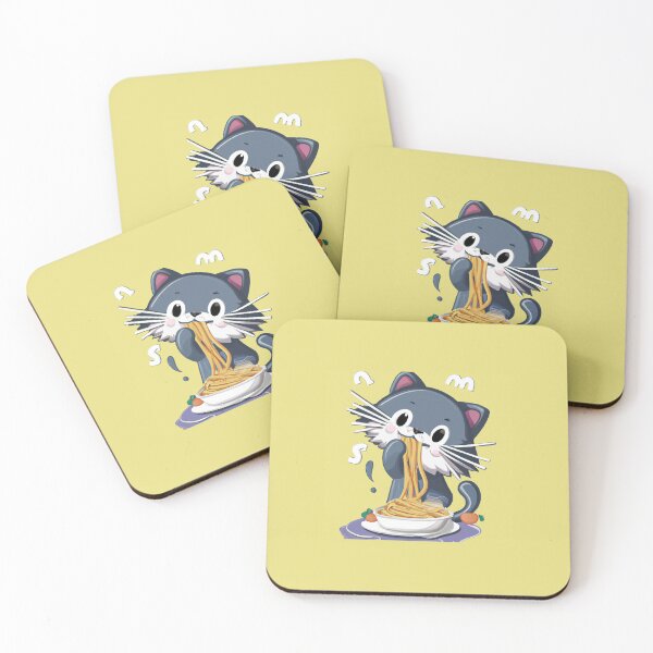 Item preview, Feline Feast:Cats Love Sapegtties designed and sold by majnate.