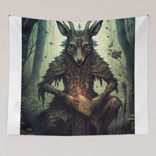 Item preview, Folk of the Woods 7 designed and sold by thewandswant.