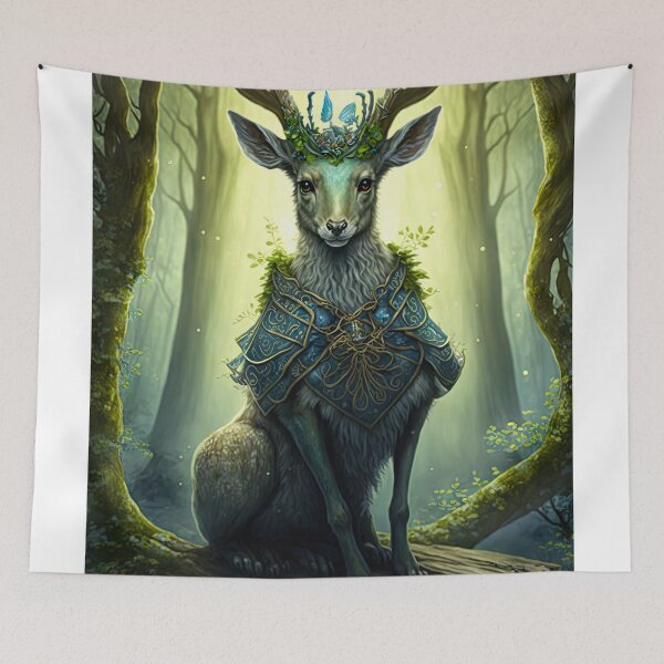 Item preview, Folk of the Woods 8 designed and sold by thewandswant.