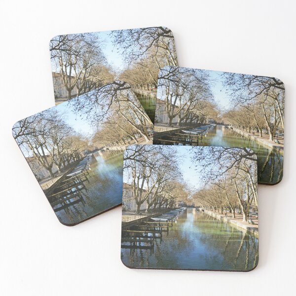Item preview, Annecy City With Canals Landscape in France designed and sold by CarolinaReina.