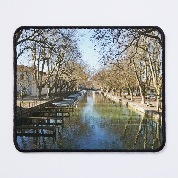 Item preview, Annecy City With Canals Landscape in France designed and sold by CarolinaReina.