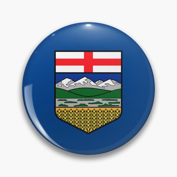 Item preview, Alberta Flag symbol designed and sold by tony4urban.