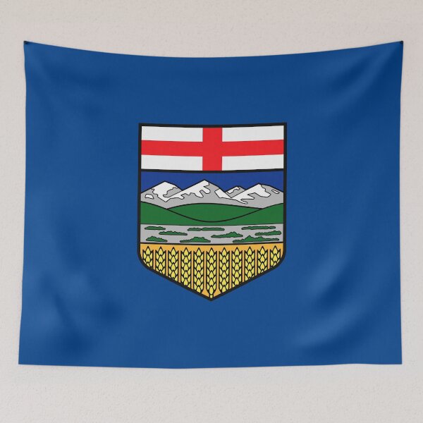 Item preview, Alberta Flag symbol designed and sold by tony4urban.