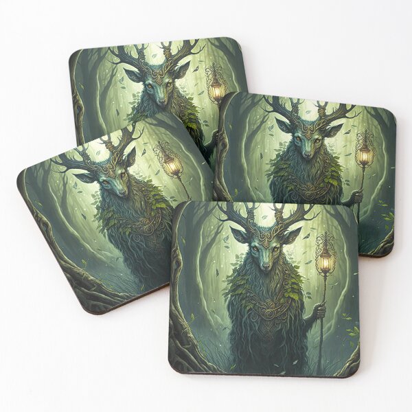 Item preview, Folk of the Woods 9 designed and sold by thewandswant.