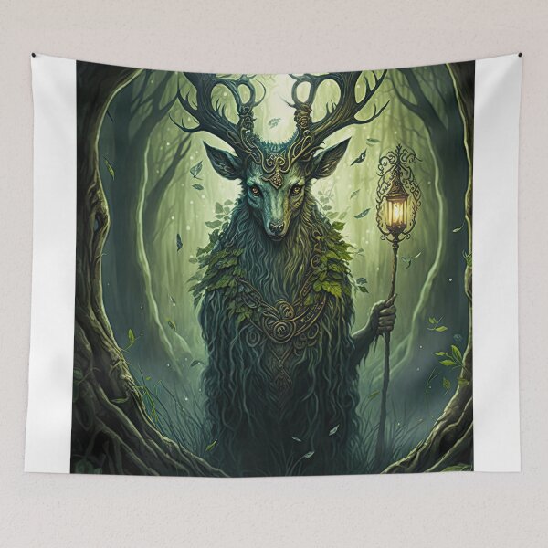 Item preview, Folk of the Woods 9 designed and sold by thewandswant.